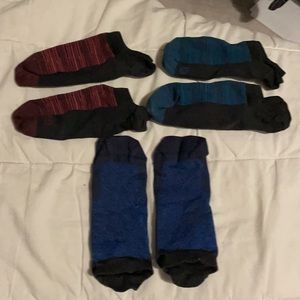 3 pairs of lululemon socks - 3 pairs for $25